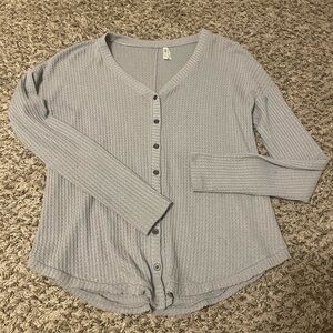 Mudd light grey sweater - Size Xs